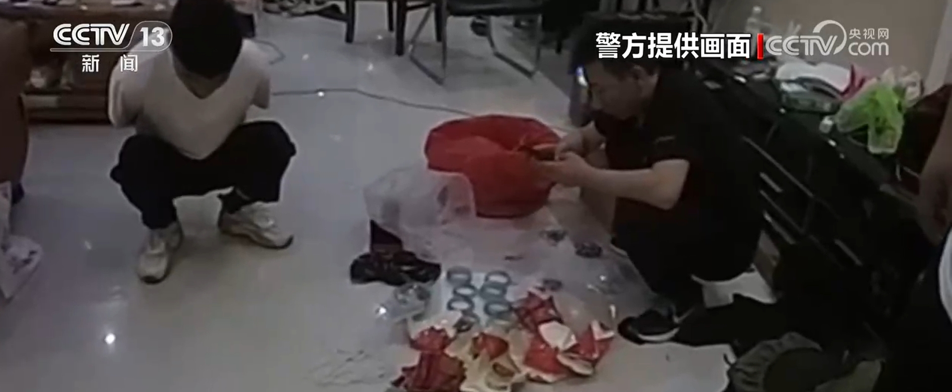 警方破获直播“砸金蛋”诈骗案 直播“砸金蛋”100%中奖?400多人被骗