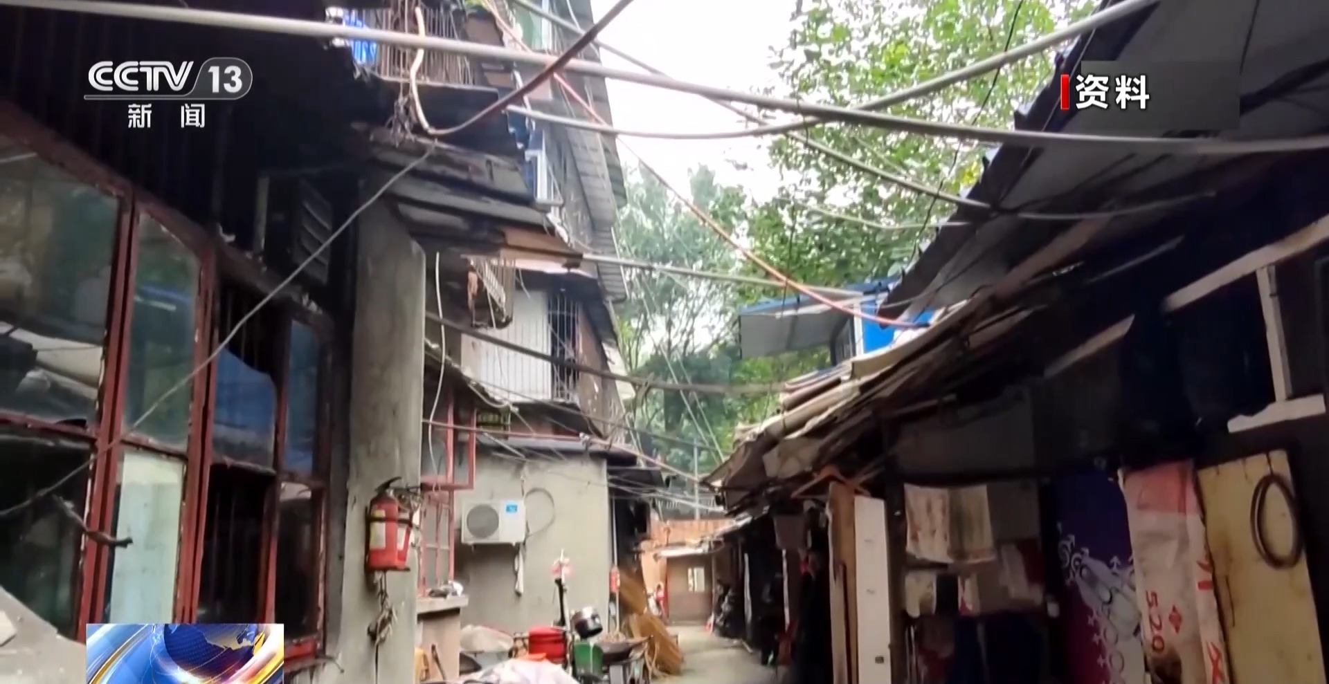 老旧院落变身打卡地 热闹之下守住居民安稳生活