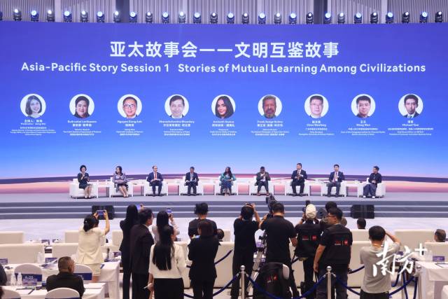 亚太媒体“老总”齐聚深圳，看到了什么？说了哪些心里话？