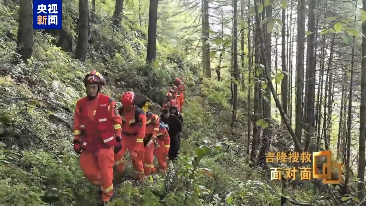 面对面丨总台记者深入吉隆受灾核心区 还原一线人员救援细节