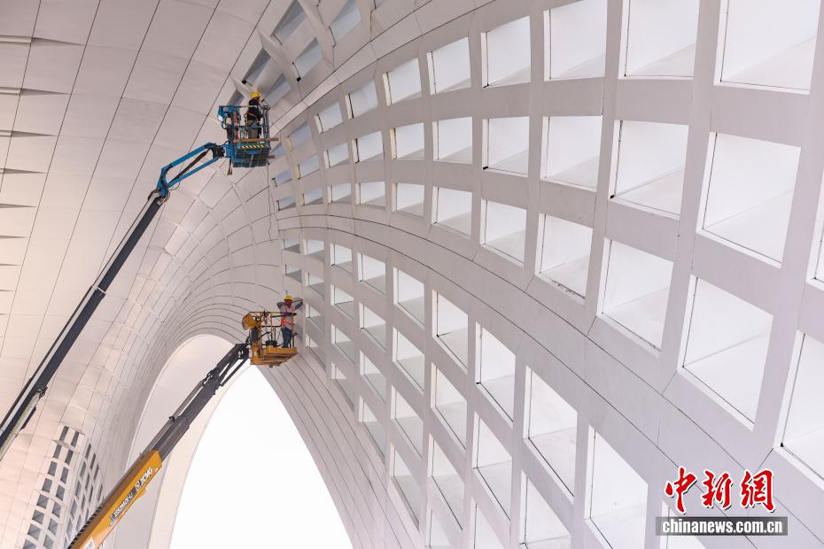 新建上海至南京至合肥高速铁路建设加速 全新南通站亮相展雄姿 新建上海至南京至合肥高速铁路建设加速 全新南通站亮相展雄姿