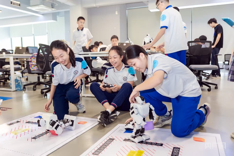 青春华章|科学星空下 少年勇前行
