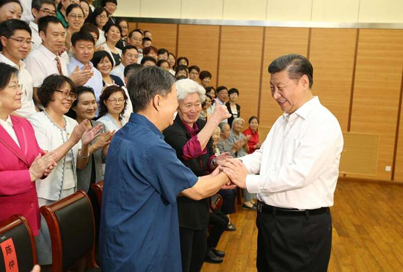 人民领袖|此情不忘是师恩