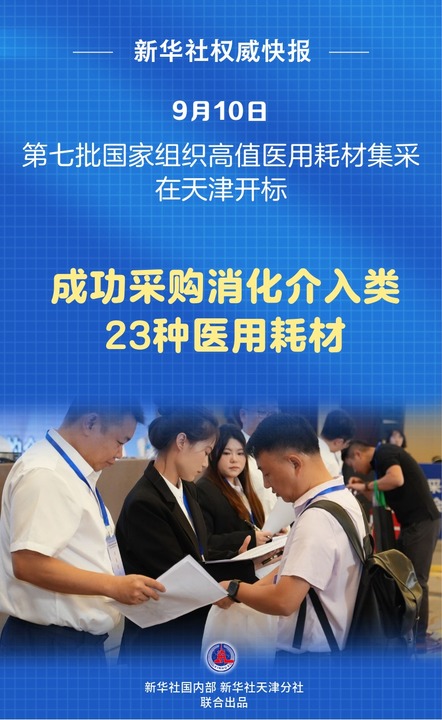 小器械连着大民生 成功采购23种消化介入类耗材