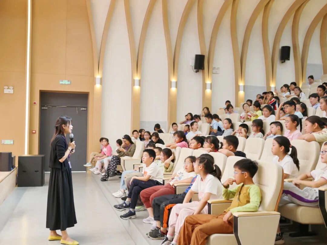 “双奥之城传薪火 方寸之间绘未来” 四校同启奥运主题邮票科普课