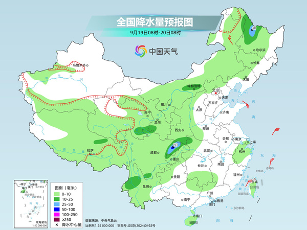 四川重庆湖北等地较强降雨持续 周末北方将迎降温