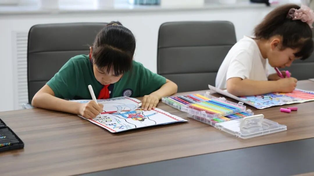 “双奥之城传薪火 方寸之间绘未来” 四校同启奥运主题邮票科普课