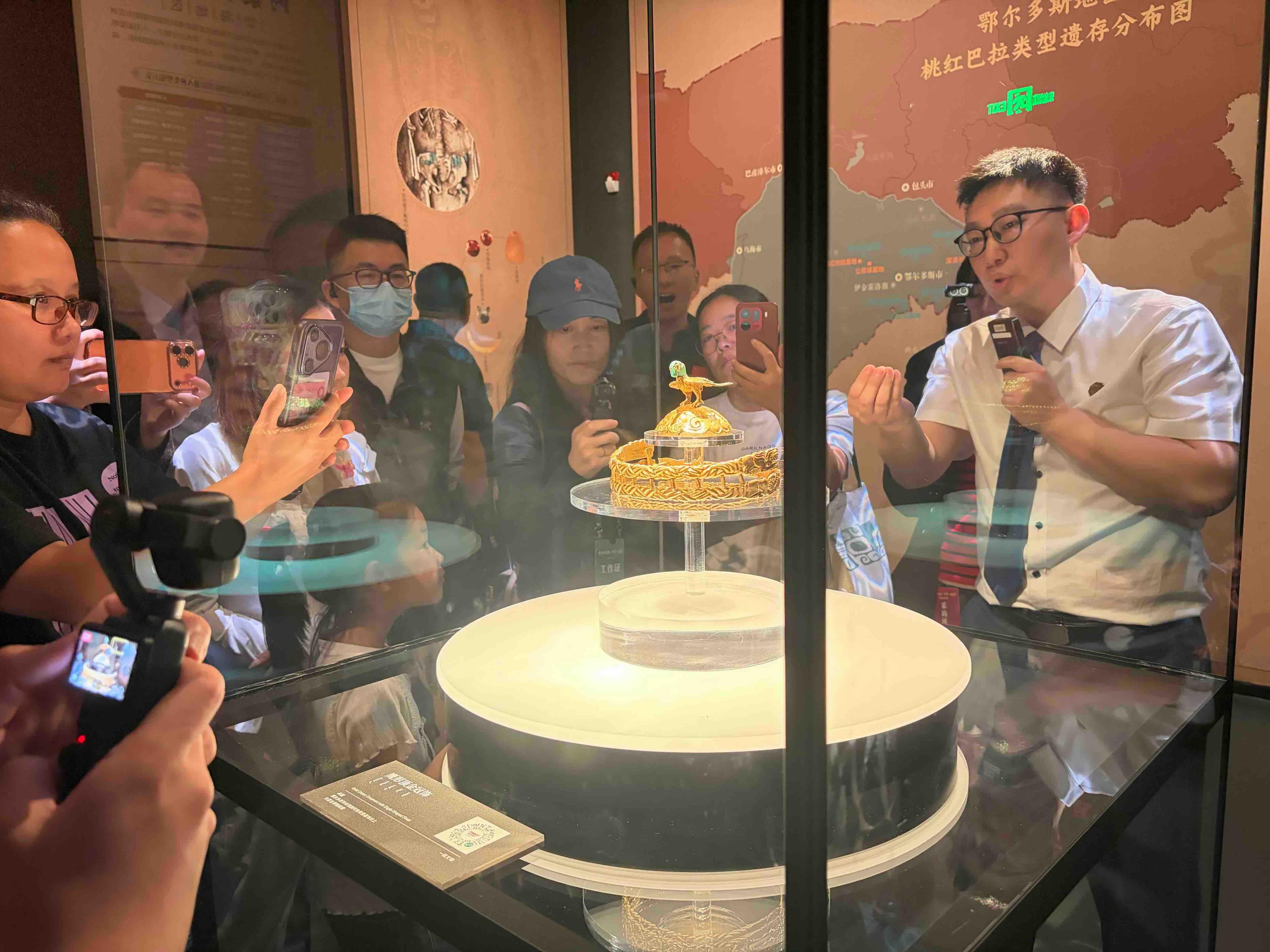 铸牢共同体 中华一家亲丨在内蒙古博物院,读懂“中华一家亲”的文物注脚