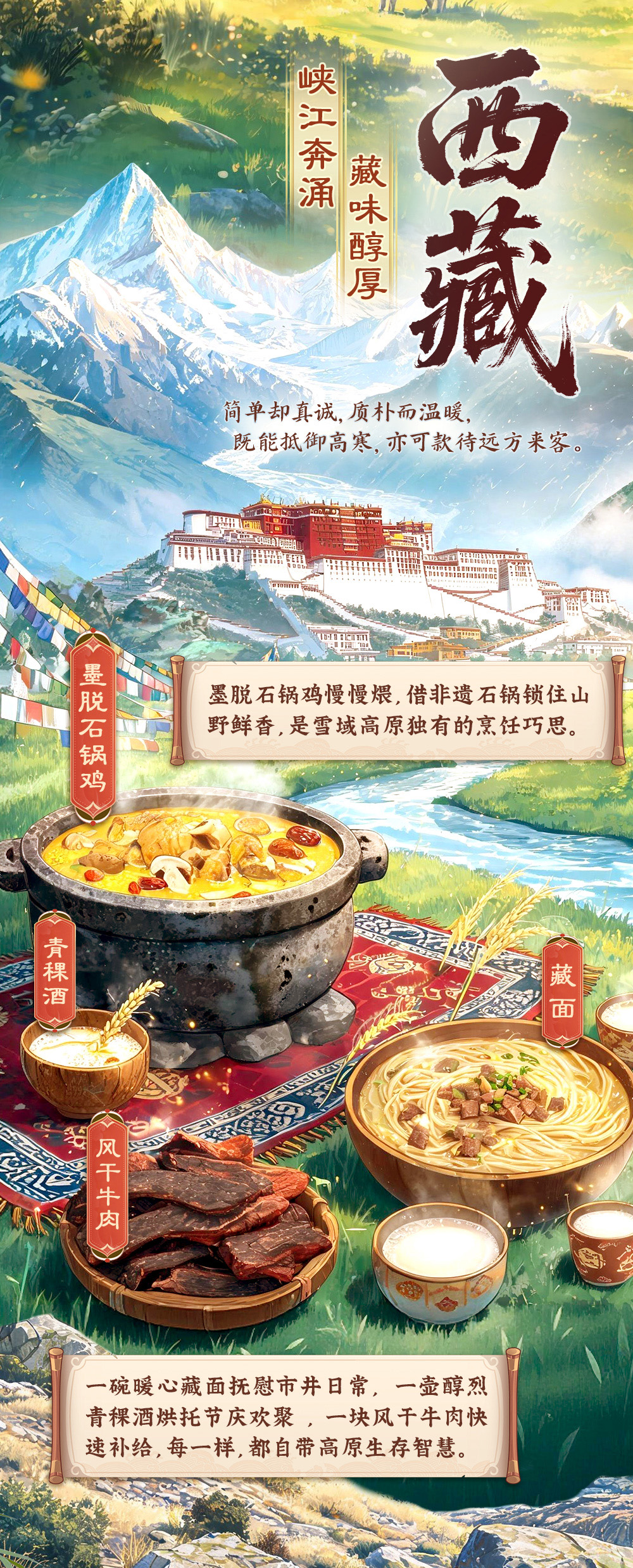 活力中国调研行丨一江承文脉 百味阅山河