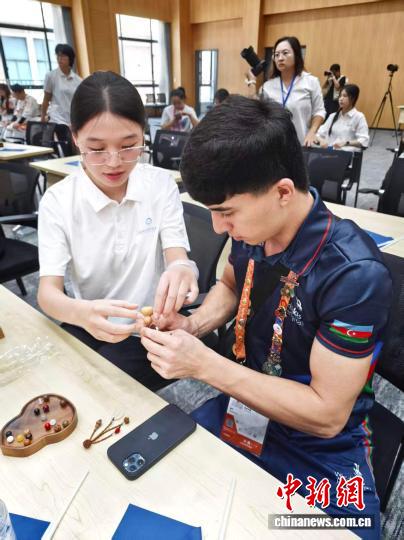 第48届世界技能大赛：技能无声，却让中外青年彼此看见