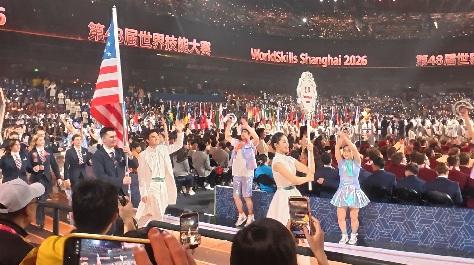 美国世赛选手:中国是最佳东道主!