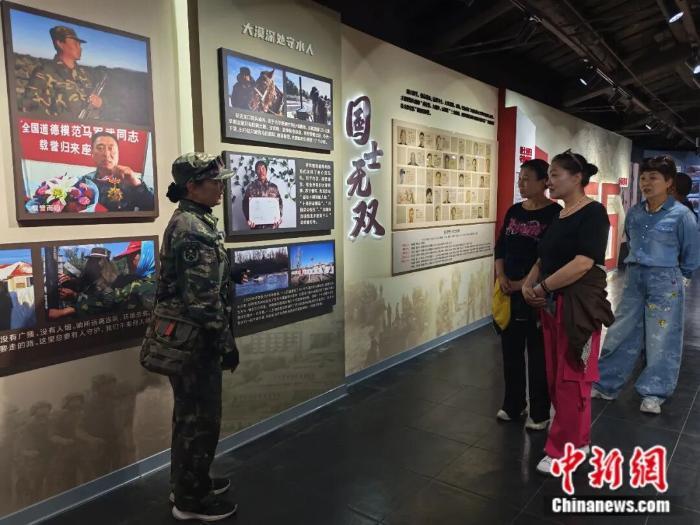 三代人坚守“蚊虫王国”，新疆兵团讲解员：“因为这里的每一寸土地，都是中国的！”