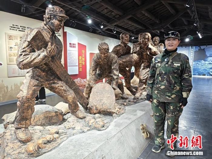 三代人坚守“蚊虫王国”，新疆兵团讲解员：“因为这里的每一寸土地，都是中国的！”