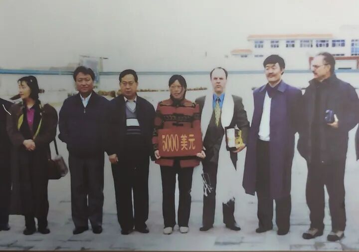 习主席在美国讲起!这是“赛考斯”和殷玉珍的故事