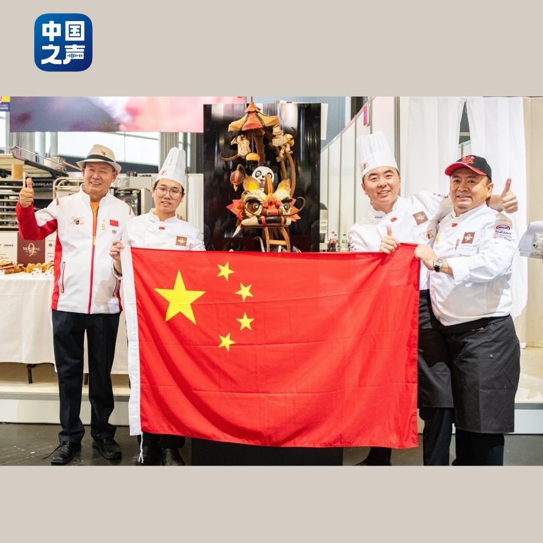 时光里丨“95后”面包师把中国故事揉进面团里