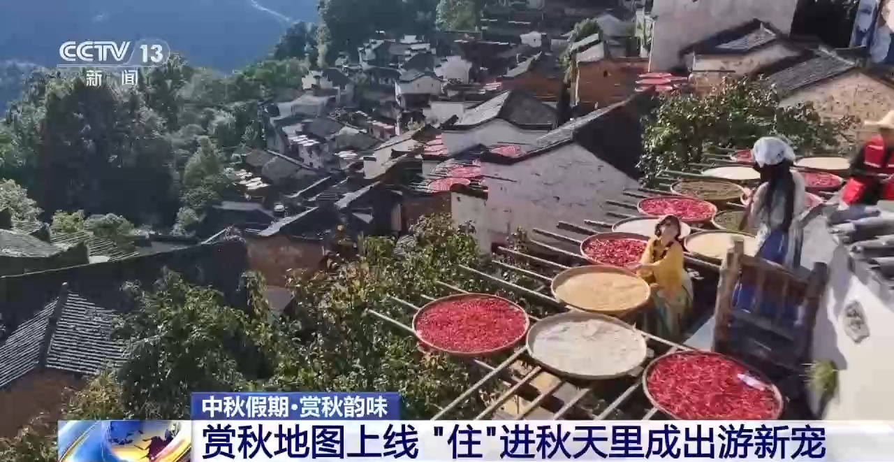 视频丨赏秋地图上线 解锁宝藏小城里的“追秋密码”