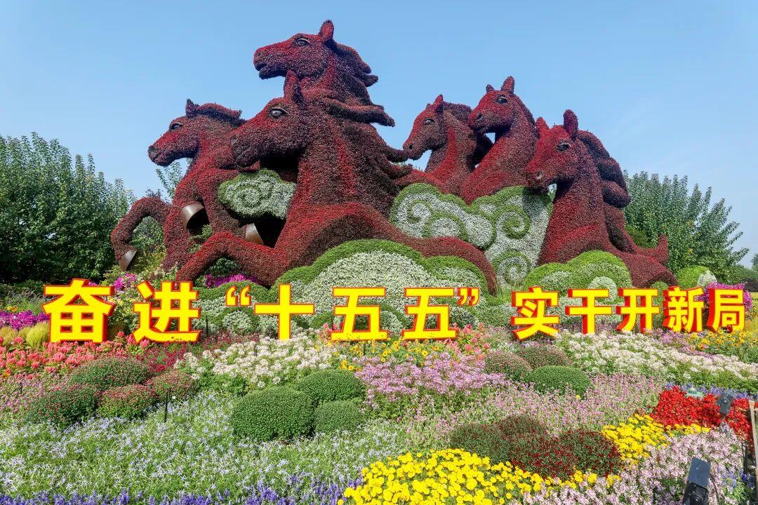 国庆限定!长安街沿线打卡点来了