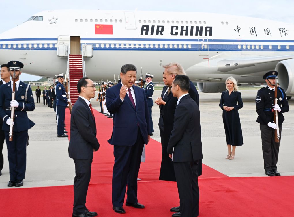 第一观察·瞬间|习近平主席访美难忘瞬间意义深远