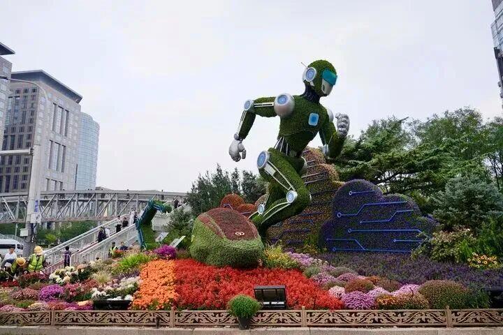 国庆限定!长安街沿线打卡点来了