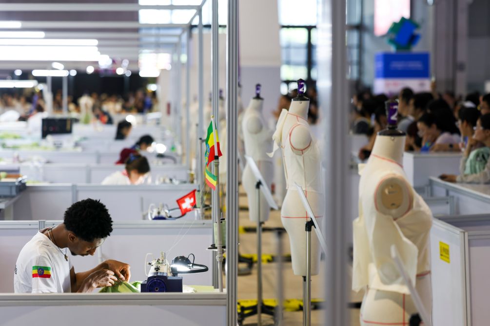 特稿丨从世界技能大赛看技能发展的多元图景