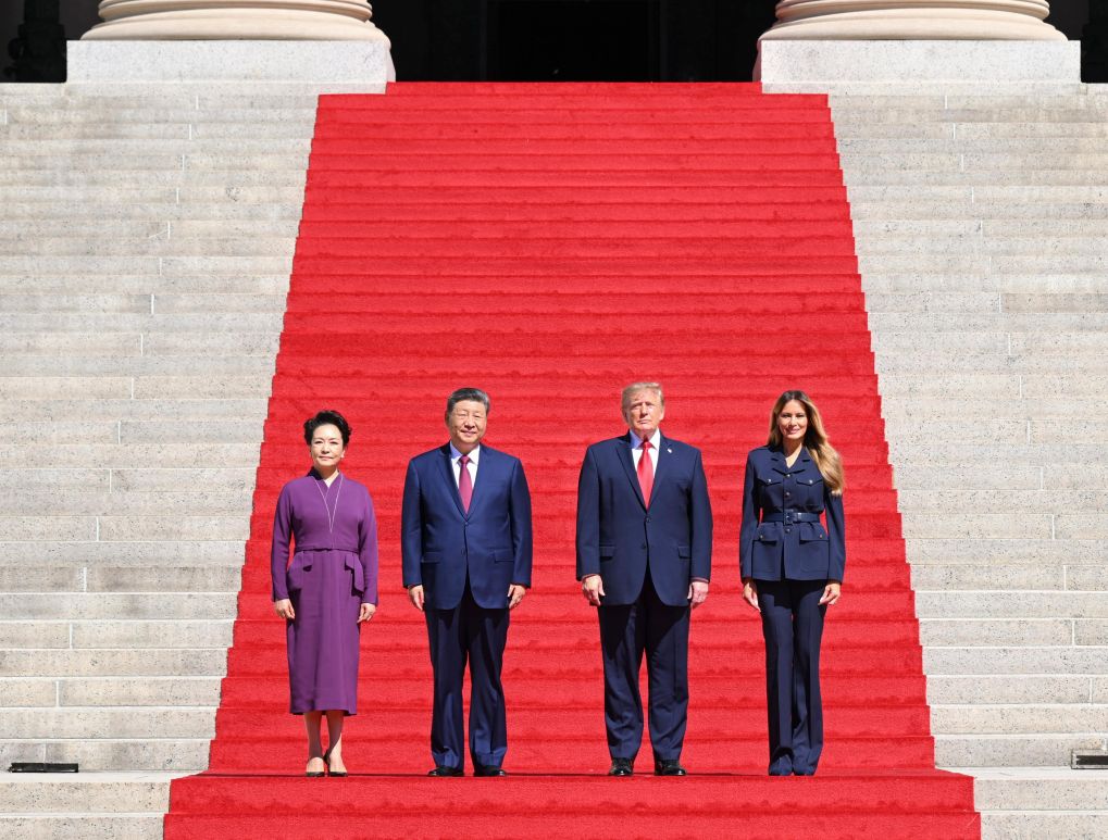 第一观察·瞬间|习近平主席访美难忘瞬间意义深远