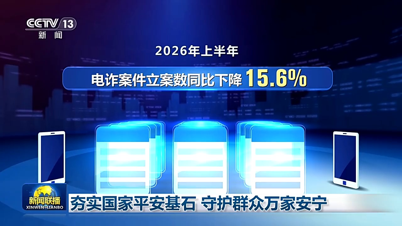视频丨夯实国家平安基石 守护群众万家安宁