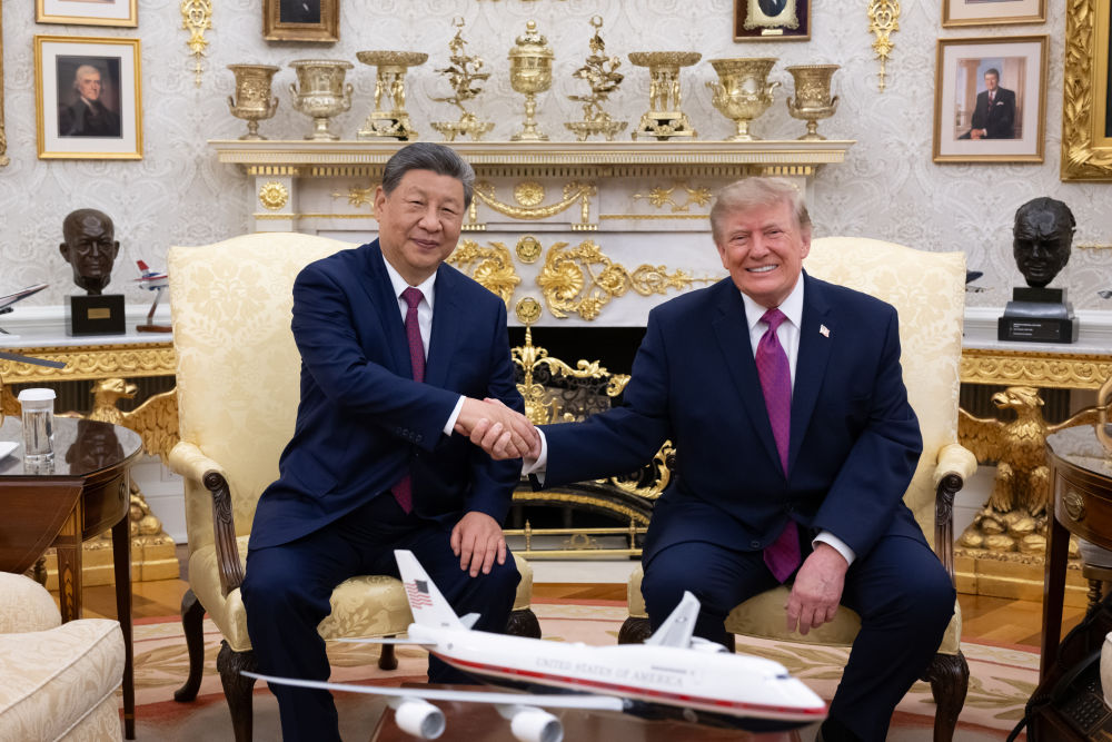 第一观察·瞬间|习近平主席访美难忘瞬间意义深远 第一观察·瞬间|习近平主席访美难忘瞬间意义深远
