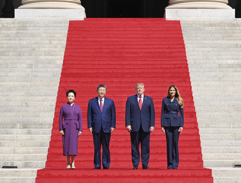第一观察·瞬间|习近平主席访美难忘瞬间意义深远 第一观察·瞬间|习近平主席访美难忘瞬间意义深远