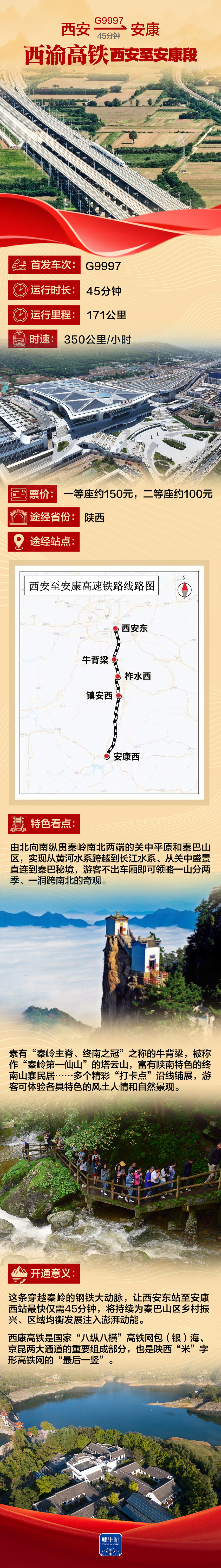 四条高铁今日开通,沿途打卡“全攻略”来了