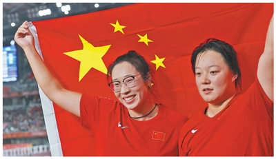 亚运赛场,老将全力拼(亚运纵横)