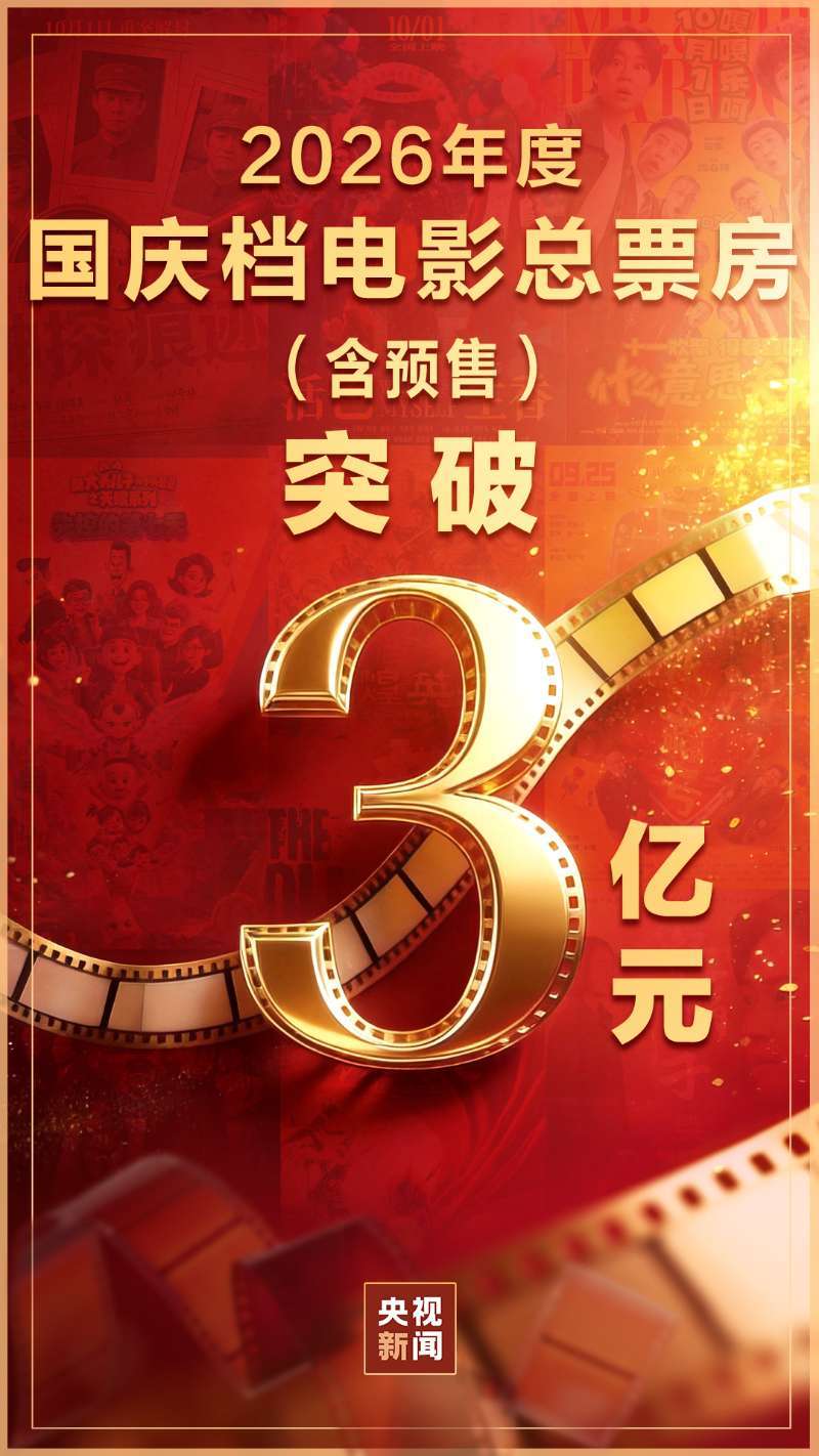 国庆档票房破3亿!“电影+”玩法上新 文化消费升温