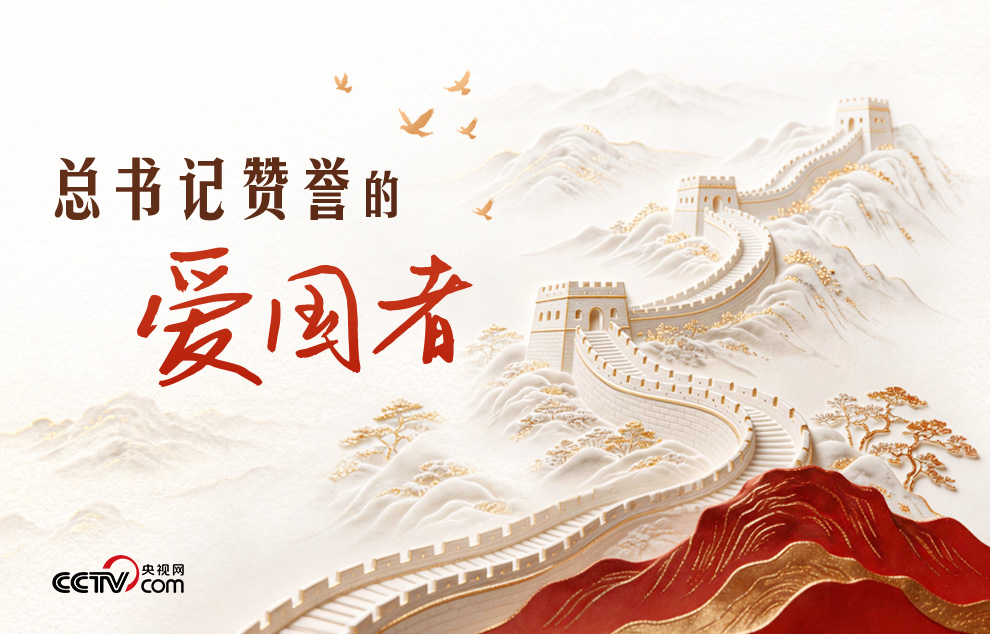 人民领袖|总书记赞誉的爱国者