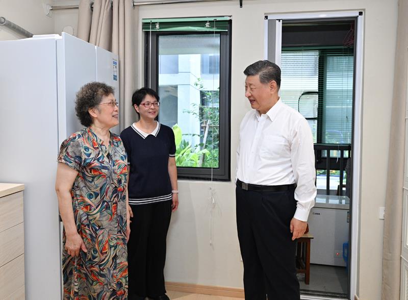 时政微观察丨民生为大,把老百姓的事办实办好