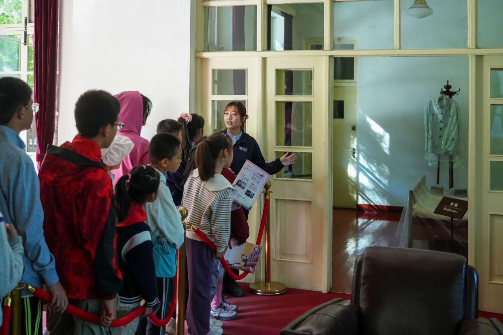 国庆假期,红色文化与青春力量“双向奔赴”