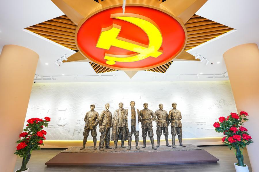 卫星视角看长征——班佑河畔 迎接走出草地的“胜利曙光”