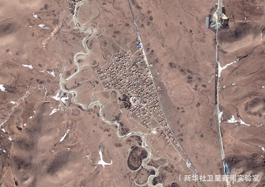 卫星视角看长征——班佑河畔 迎接走出草地的“胜利曙光”