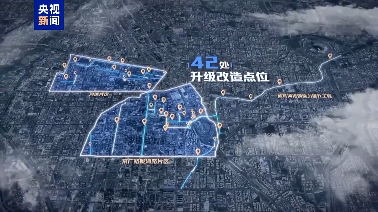 一线调研丨从“头痛医头”到全域统筹 六网交织托举起万家灯火