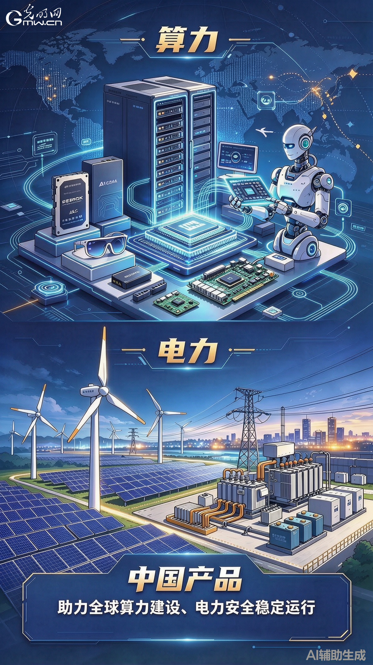 海关总署：依托完整产业体系 为全球算力建设提供务实可行中国方案
