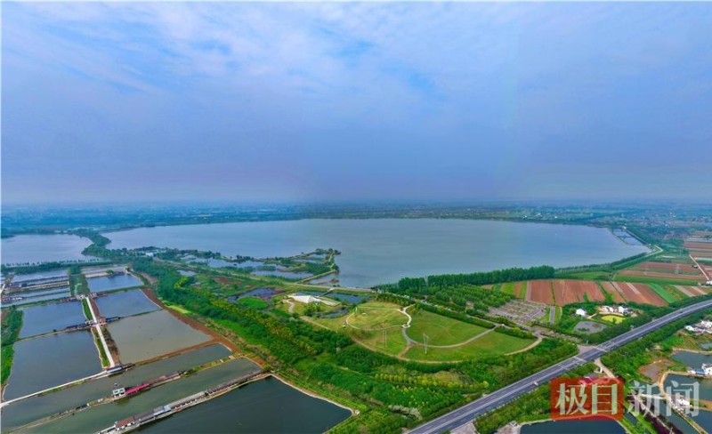 开局之年看中国·潮涌荆楚｜两湖明珠高颜值，催生经济高价值