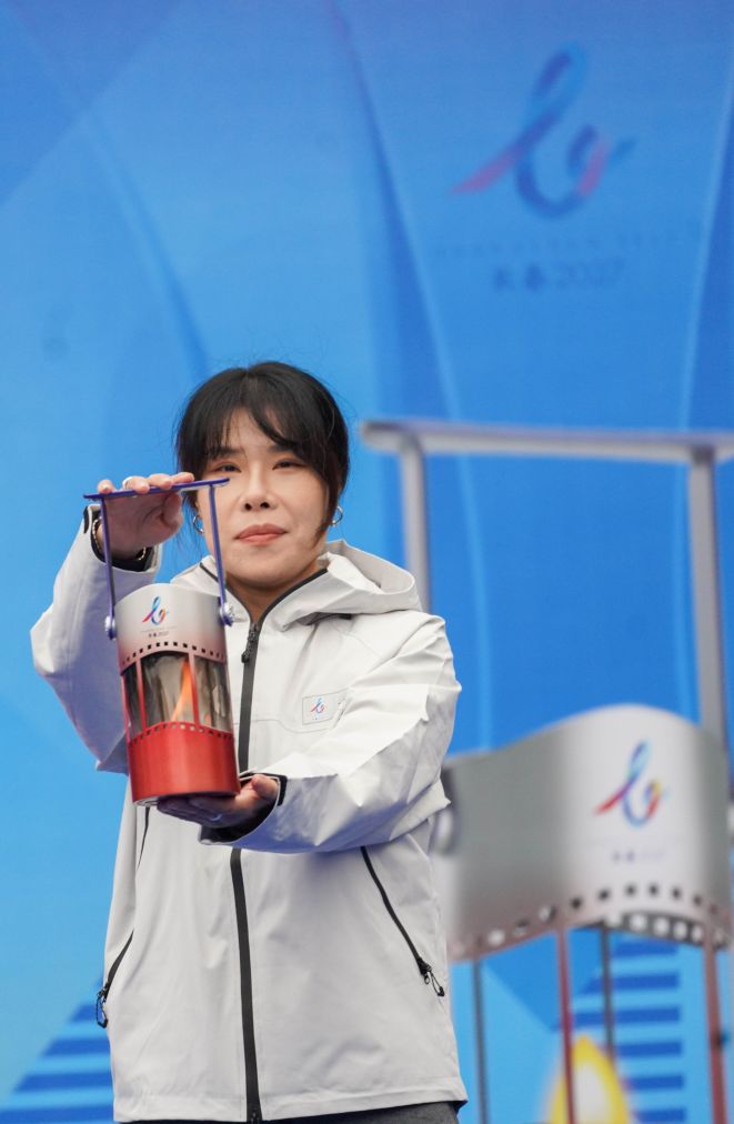 从都灵到长春 冰雪火种传承青春梦想