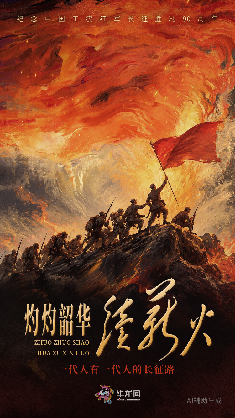 灼灼韶华续薪火——纪念红军长征胜利90周年系列主题策划今日上线 11
