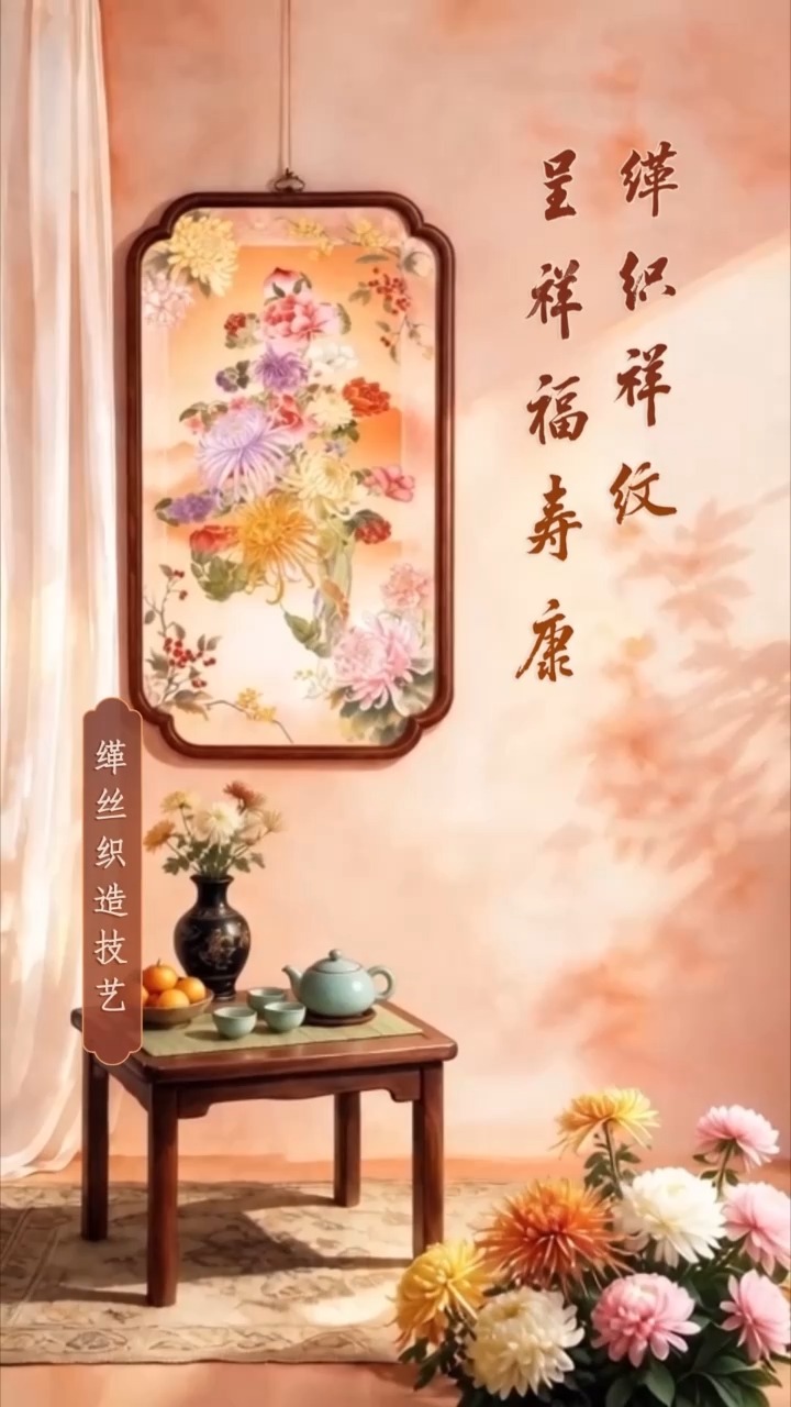 文化中国行·非遗贺卡丨情暖重阳 福寿绵长