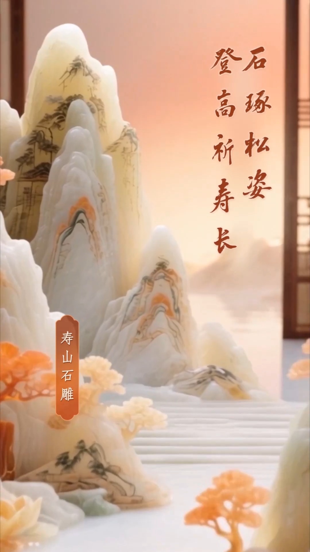 文化中国行·非遗贺卡丨情暖重阳 福寿绵长