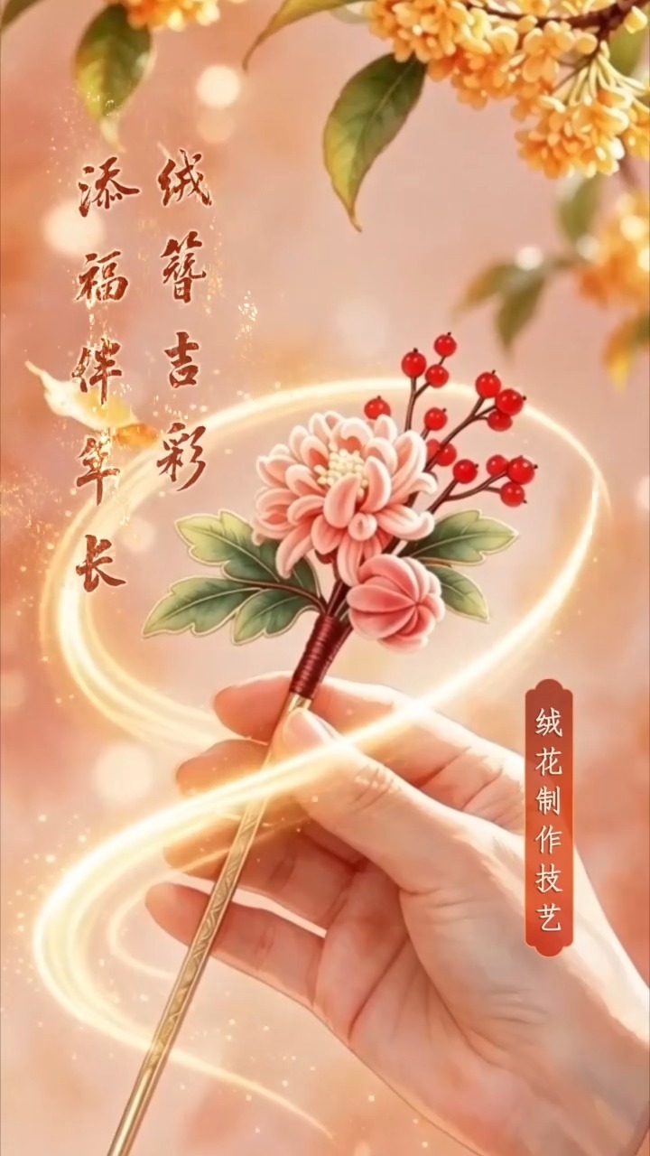 文化中国行·非遗贺卡丨情暖重阳 福寿绵长