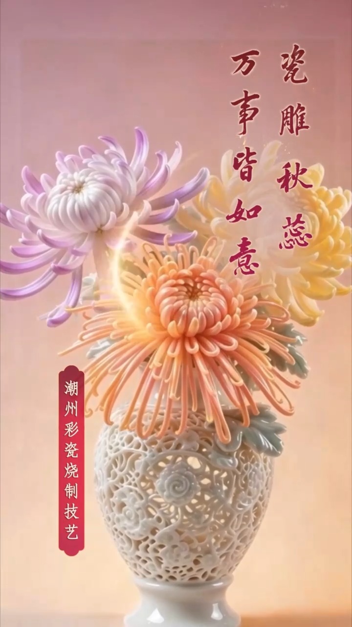 文化中国行·非遗贺卡丨情暖重阳 福寿绵长