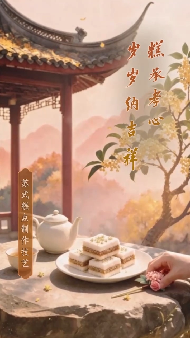 文化中国行·非遗贺卡丨情暖重阳 福寿绵长