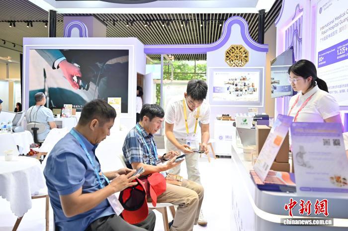 第140届广交会首次设立国际医疗服务专区