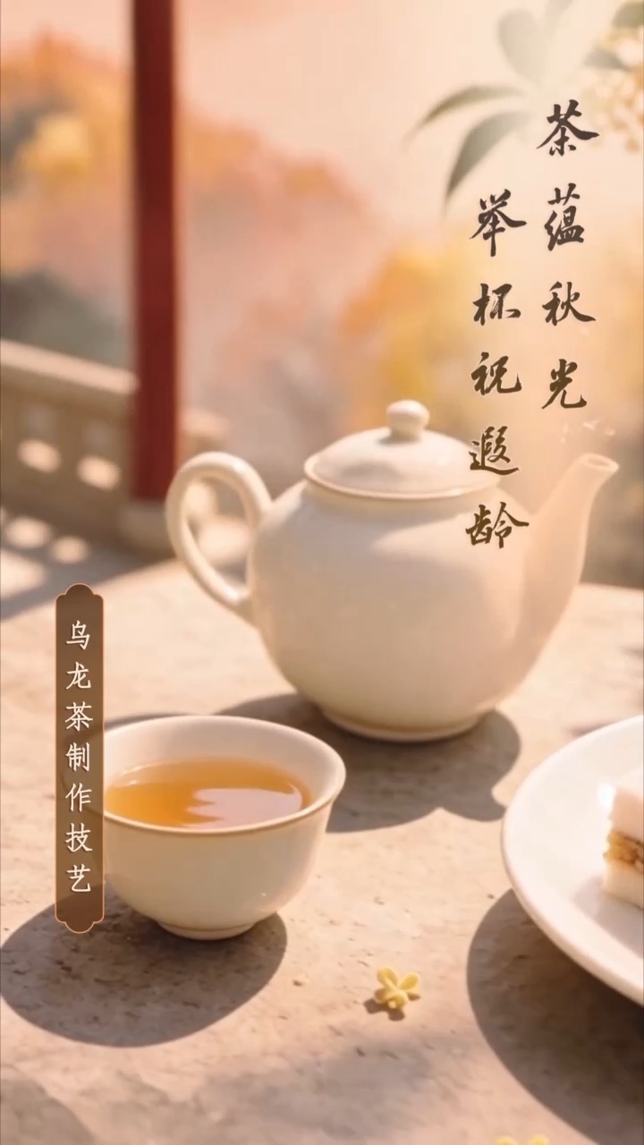 文化中国行·非遗贺卡丨情暖重阳 福寿绵长