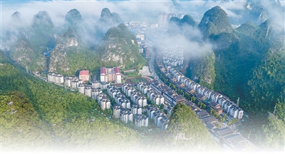 中国走在全球减贫与可持续发展前列(读懂中国·读懂中国式现代化)