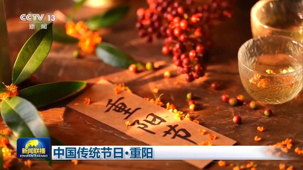 视频丨九九重阳 久久情长